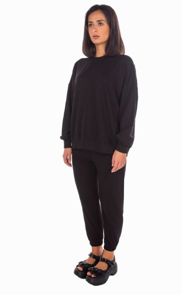 TRACKSUIT SET - BLACK