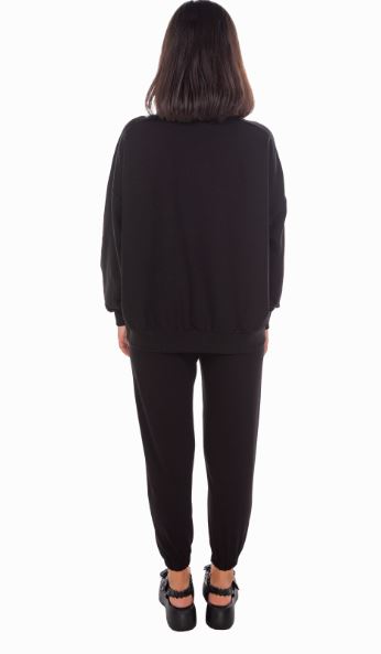 TRACKSUIT SET - BLACK