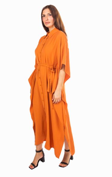 MAXI DRESS - ORANGE