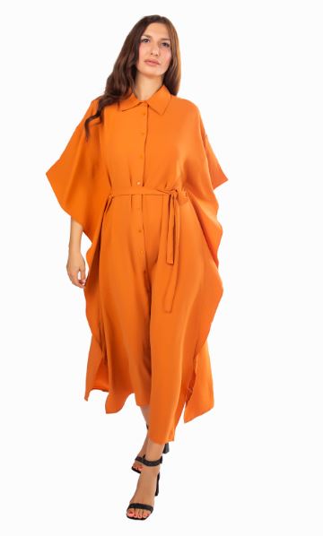 MAXI DRESS - ORANGE