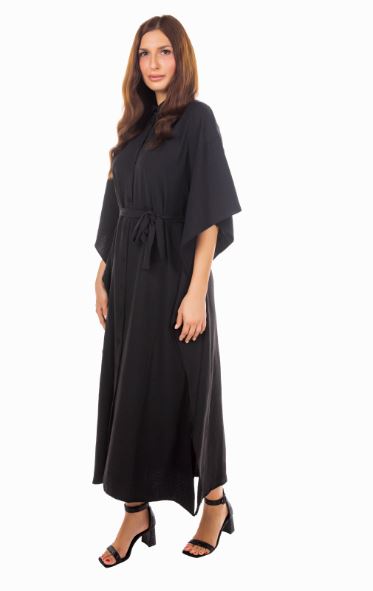 MAXI DRESS - BLACK