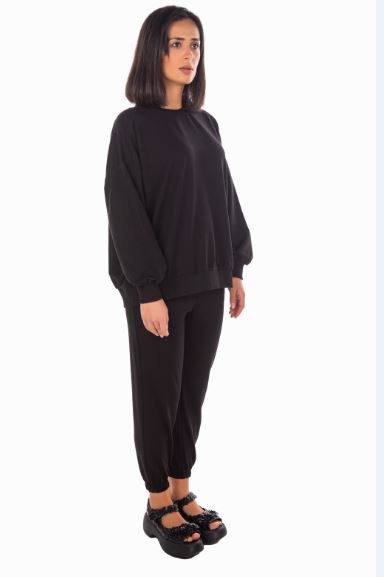TRACKSUIT SET - BLACK