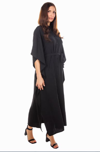 MAXI DRESS - BLACK