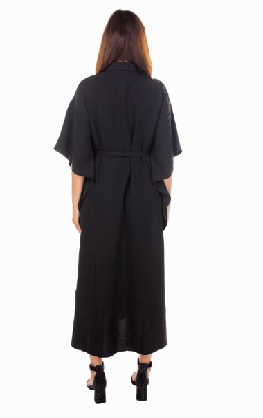 MAXI DRESS - BLACK