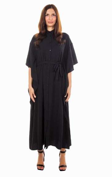 MAXI DRESS - BLACK