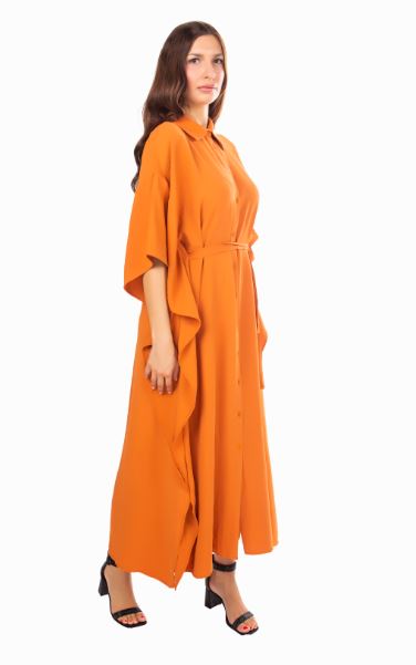 MAXI DRESS - ORANGE