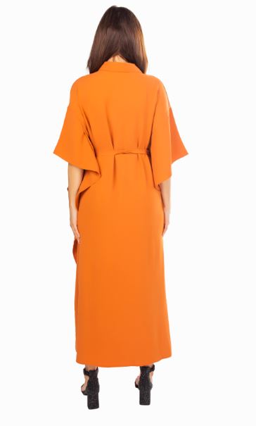 MAXI DRESS - ORANGE