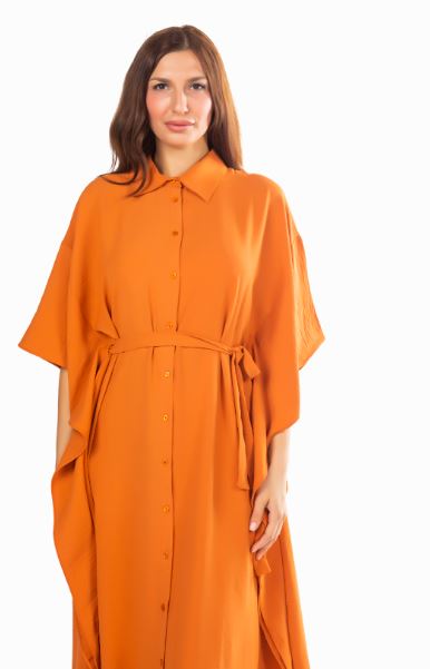 MAXI DRESS - ORANGE