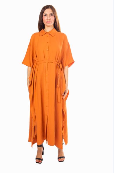 MAXI DRESS - ORANGE